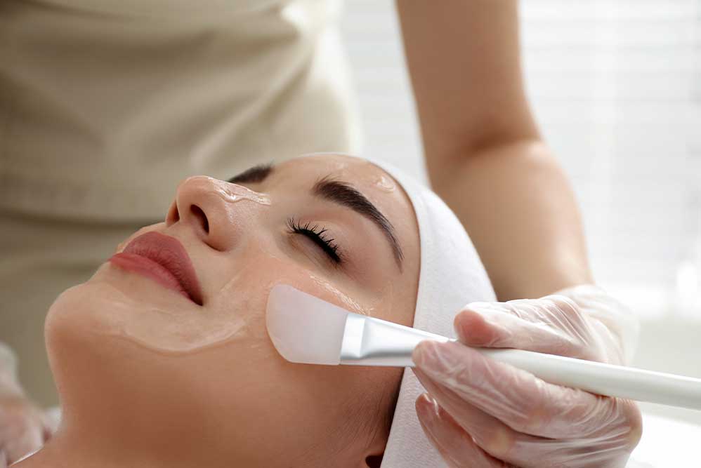 Peeling faciales y corporales